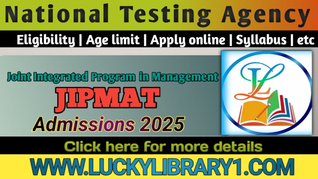 Joint Integrated Program in Management NTA