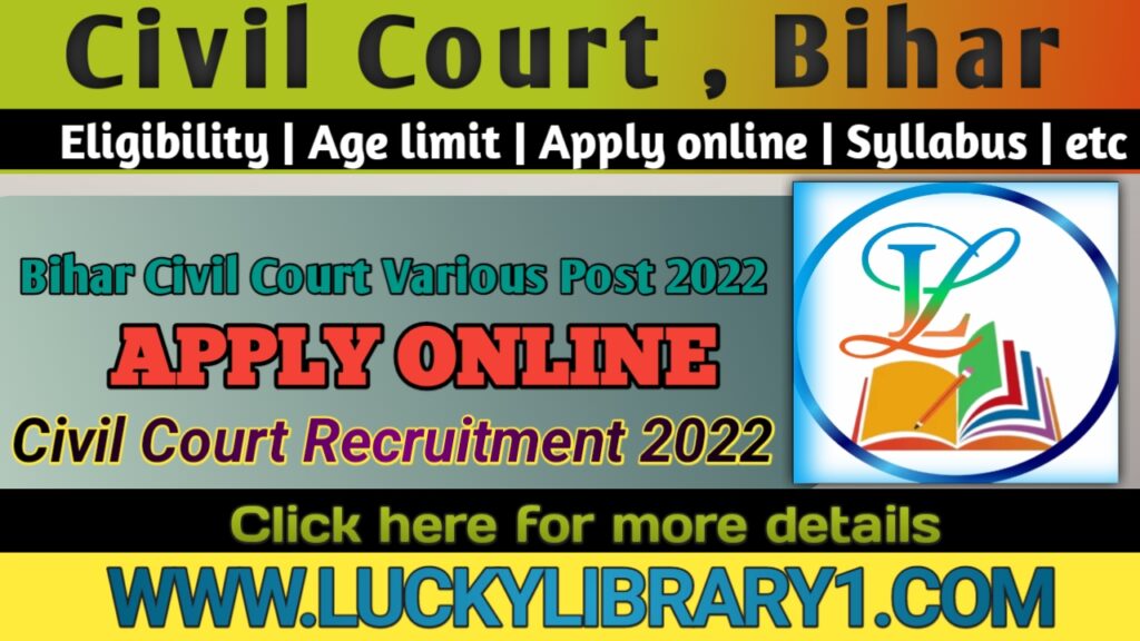 Bihar Civil Court