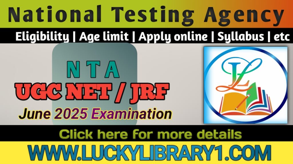 NTA UGC NET