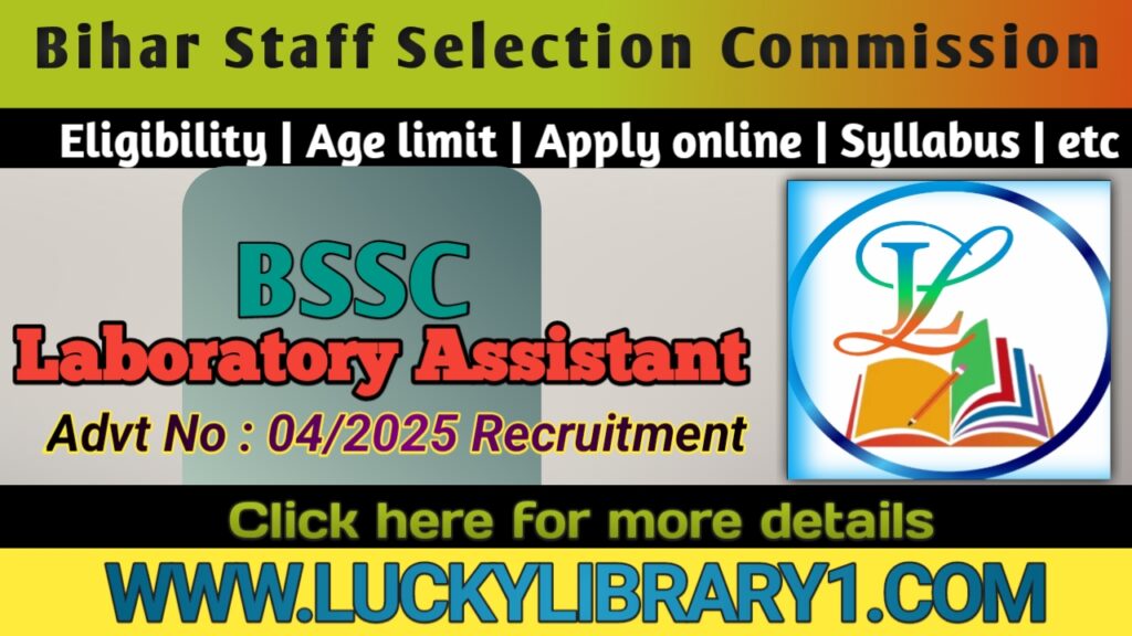 Laboratory Assistants