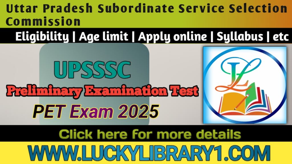 UPSSSC